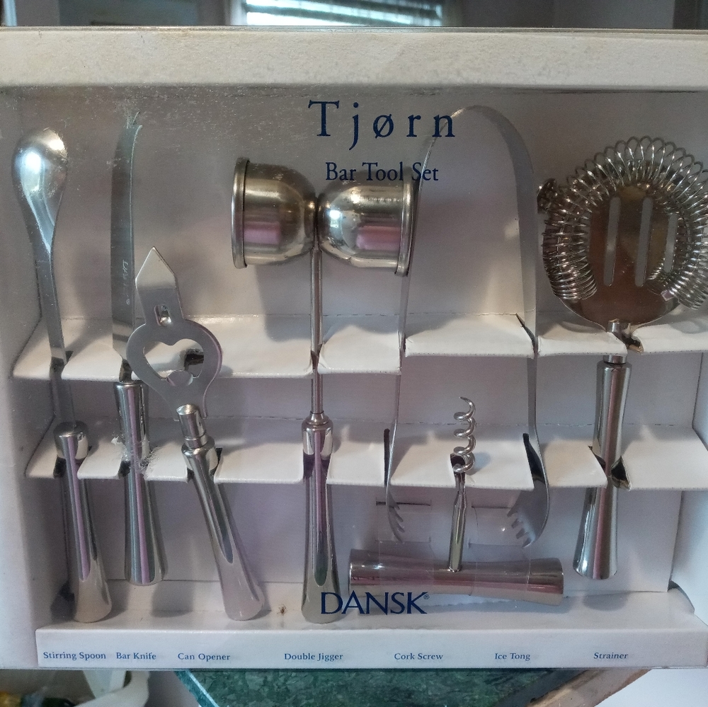 Bar Tool Set